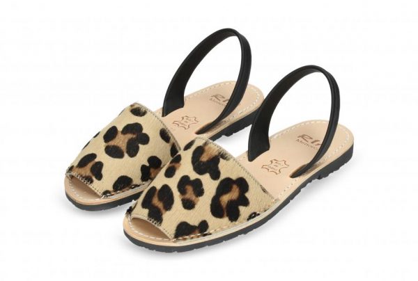 Ria menorca donna in nappa leopardato cod.20002-2-S2 - immagine 2