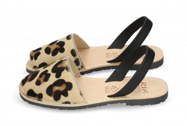 Ria menorca donna in nappa leopardato cod.20002-2-S2 - immagine 3