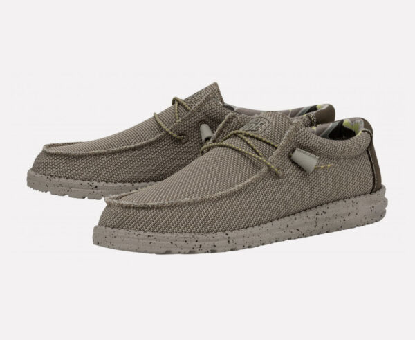 Hey Dude Uomo Wally Sox Triple Needle Beige 40020-266 - immagine 4