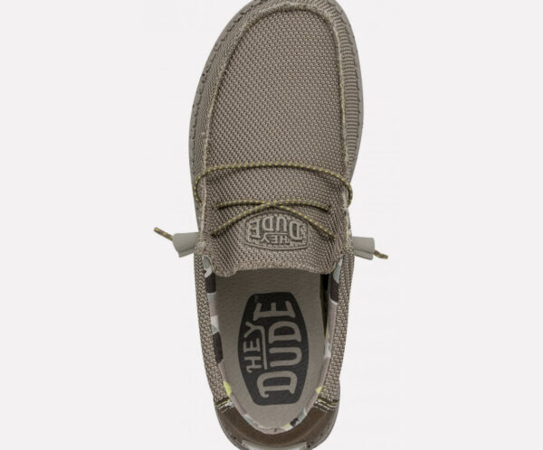Hey Dude Uomo Wally Sox Triple Needle Beige 40020-266 - immagine 2