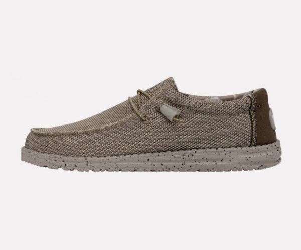 Hey Dude Uomo Wally Sox Triple Needle Beige 40020-266