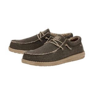 Hey Dude Uomo Wally Braided Rosso 40003-6VP