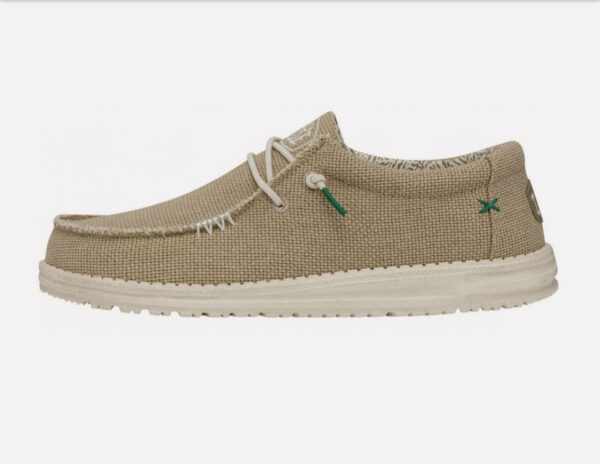 Hey Dude Uomo Wally Braided Sabbia 40003-202