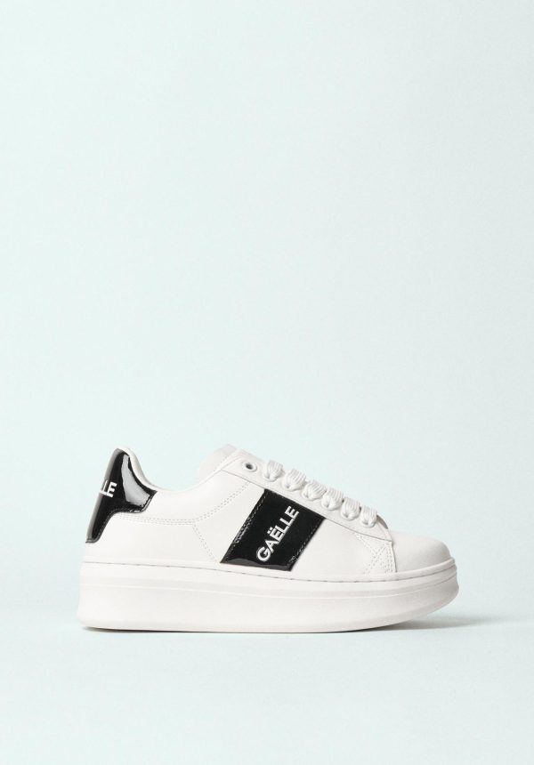 Gaelle Sneakers Addict Nero GBCDP3077