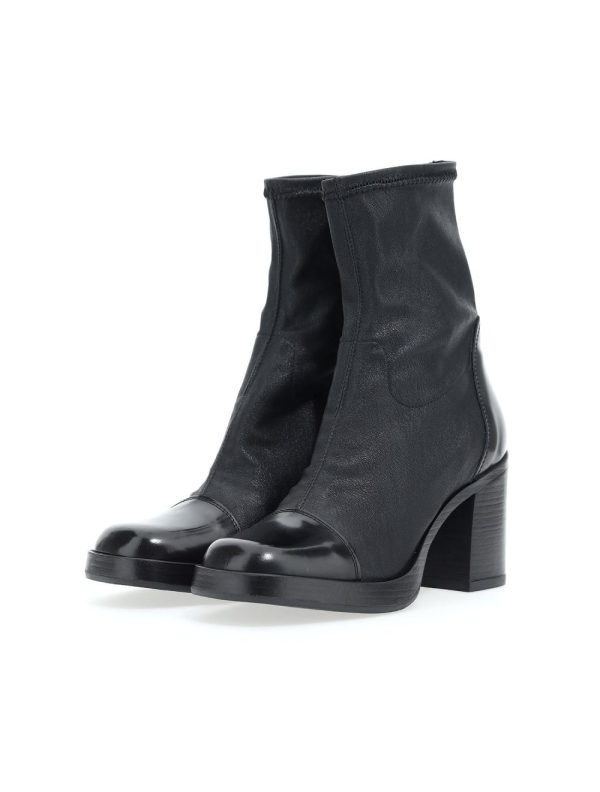 Mjus Tronchetto Donna Nero P96207 - immagine 2