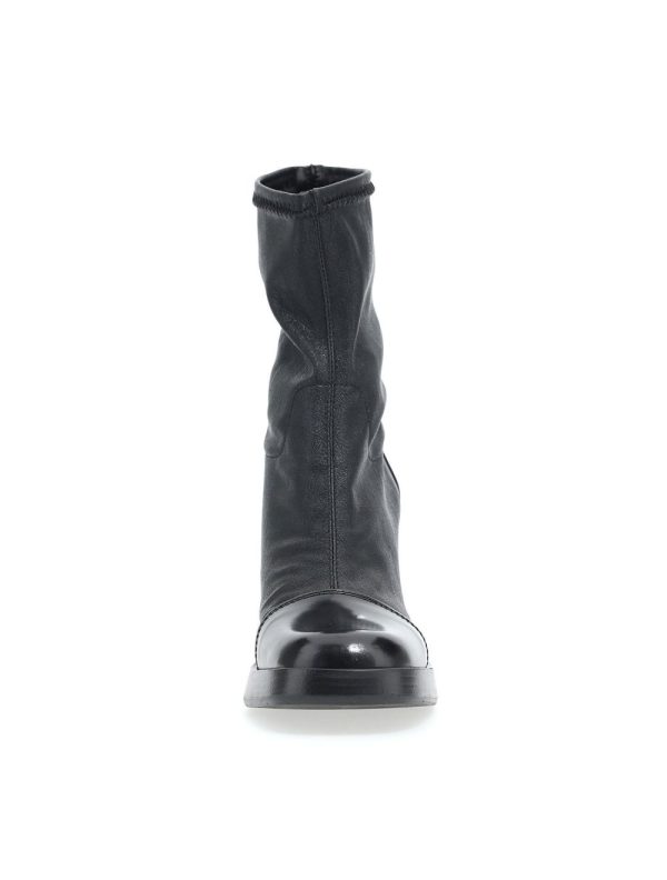 Mjus Tronchetto Donna Nero P96207 - immagine 5
