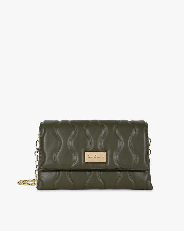 Gio Cellini Angelina  Borsa a Tracolla Verde MM076