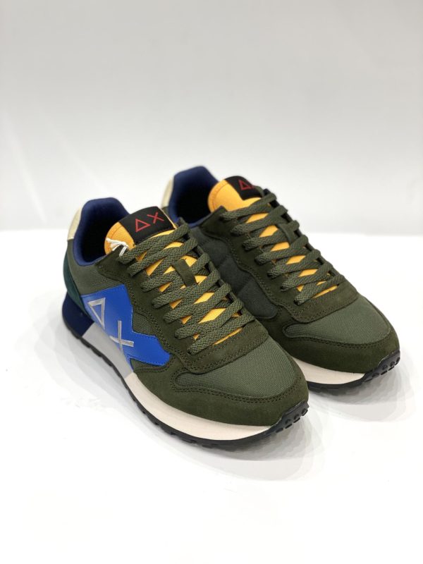 Sun68 Jaki Basic Militare Scuro  Z43113 - immagine 2