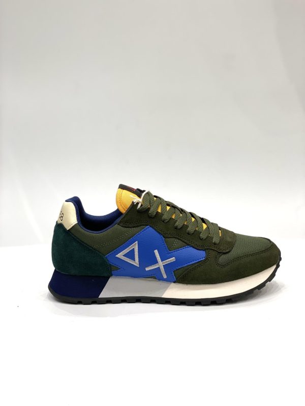 Sun68 Jaki Basic Militare Scuro  Z43113