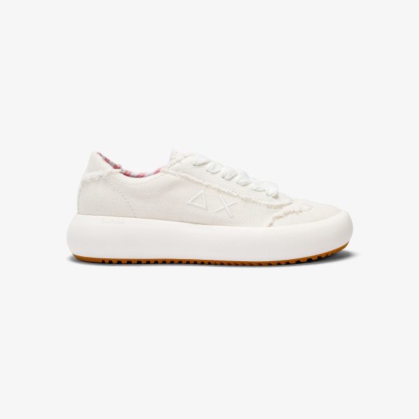 Sun68 Juno Canvas Bianco Z34221