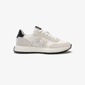 Sun68 Mia Laces Bianco Z34218