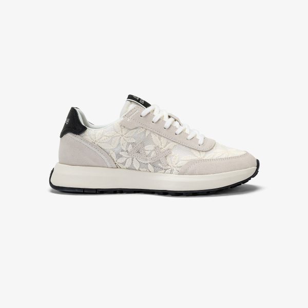 Sun68 Mia Laces Bianco Z34218