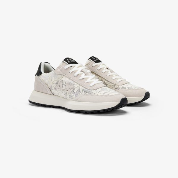 Sun68 Mia Laces Bianco Z34218 - immagine 2