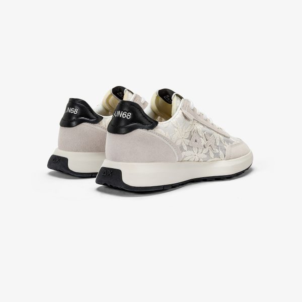 Sun68 Mia Laces Bianco Z34218 - immagine 3