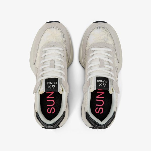Sun68 Mia Laces Bianco Z34218 - immagine 4