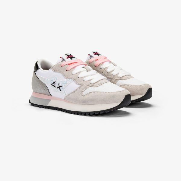 Sun68 Stargirl Glitter logo Bianco Z34211 - immagine 2