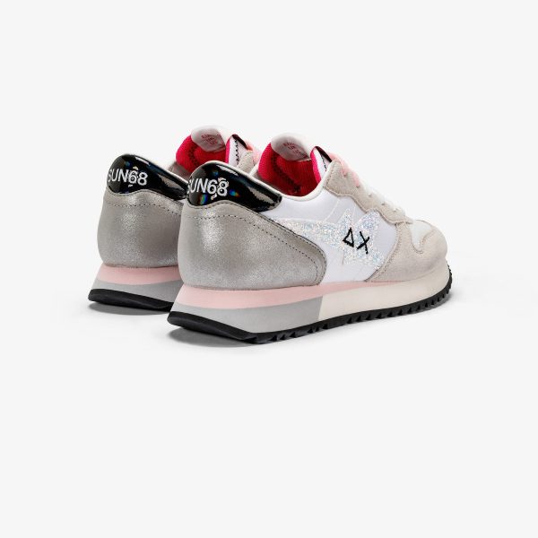 Sun68 Stargirl Glitter logo Bianco Z34211 - immagine 3