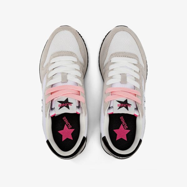 Sun68 Stargirl Glitter logo Bianco Z34211 - immagine 4