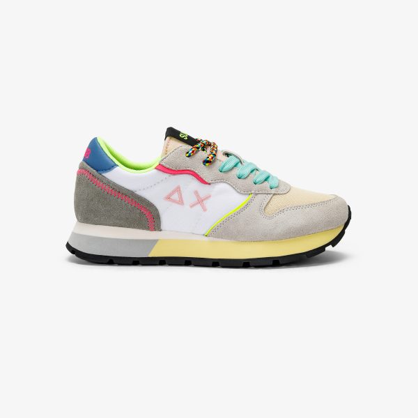 Sun68 Ally Color Explosion Bianco Z34204