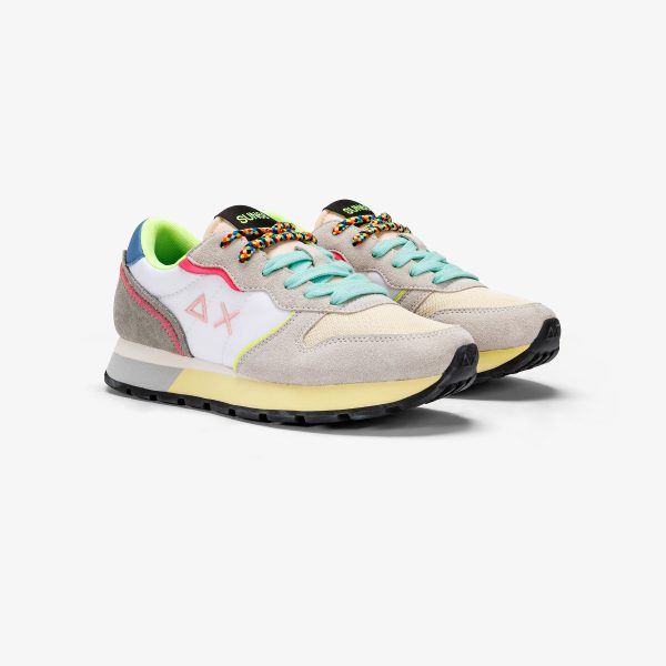 Sun68 Ally Color Explosion Bianco Z34204 - immagine 2