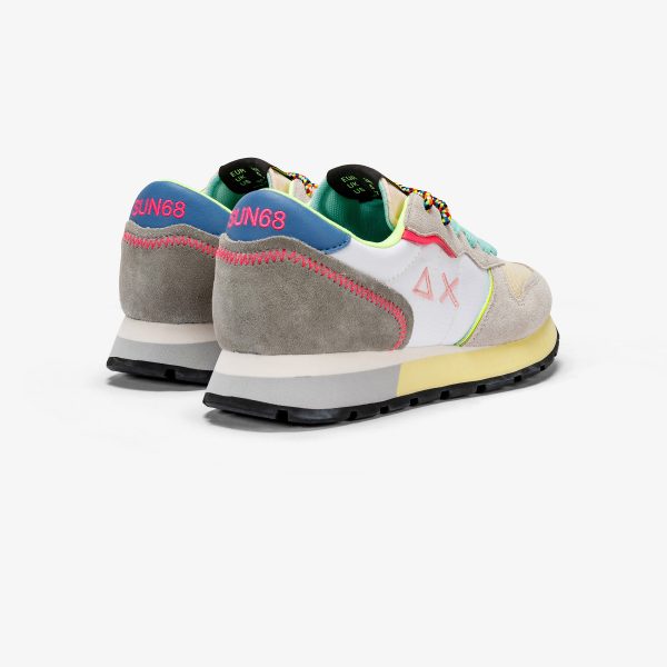 Sun68 Ally Color Explosion Bianco Z34204 - immagine 3