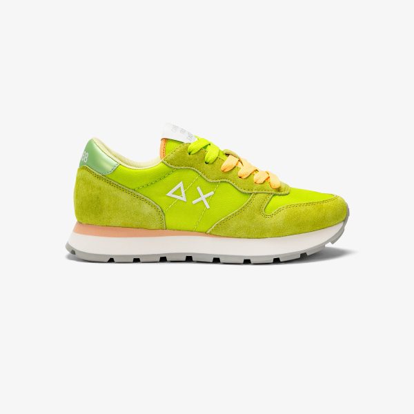 Sun68 Ally Solid Nylon Lime Z34201