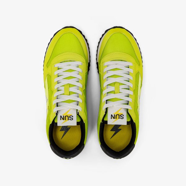 Sun68 Niki Solid Lime Z34120 - immagine 4