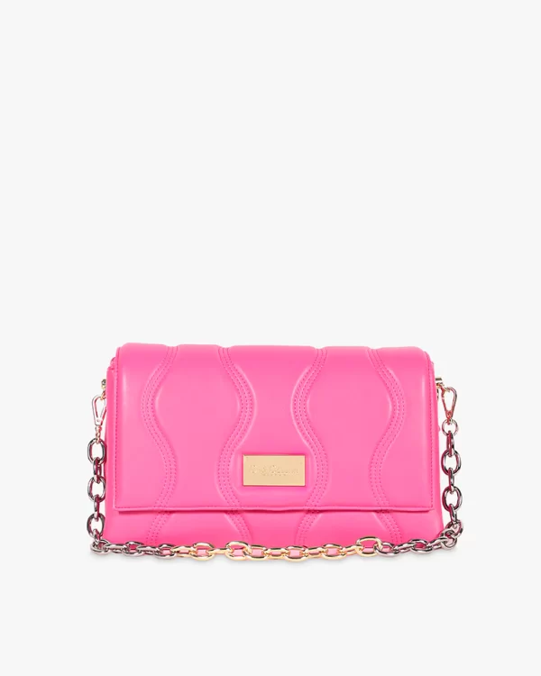 Gio Cellini Borsa a Tracolla Fucsia Angelina MM084