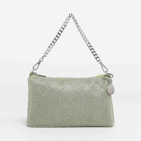 Mimì-Muà Borsa Verde menta Art. M8-M200887