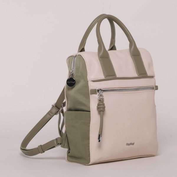 Mimì-Muà Zaino Verde militare Art. M8-Y200775 - immagine 2