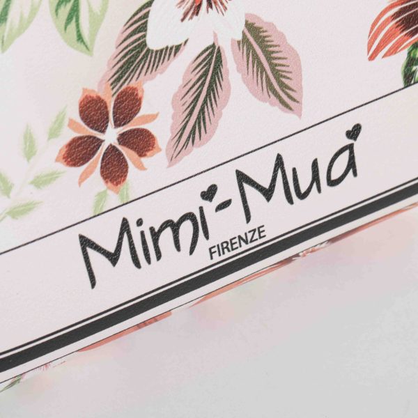 Mimì-Muà Portafoglio Panna Arancio Art. M9-Z200872 - immagine 4