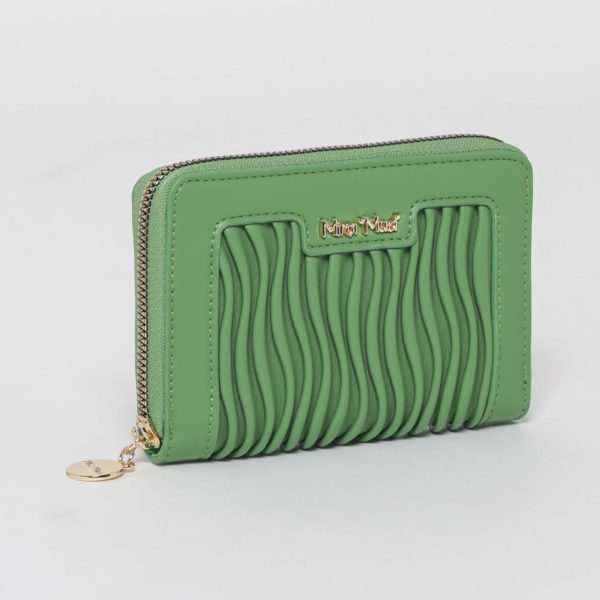 Mimì-Muà Portafoglio Verde menta Art. M9-Z200875 - immagine 2