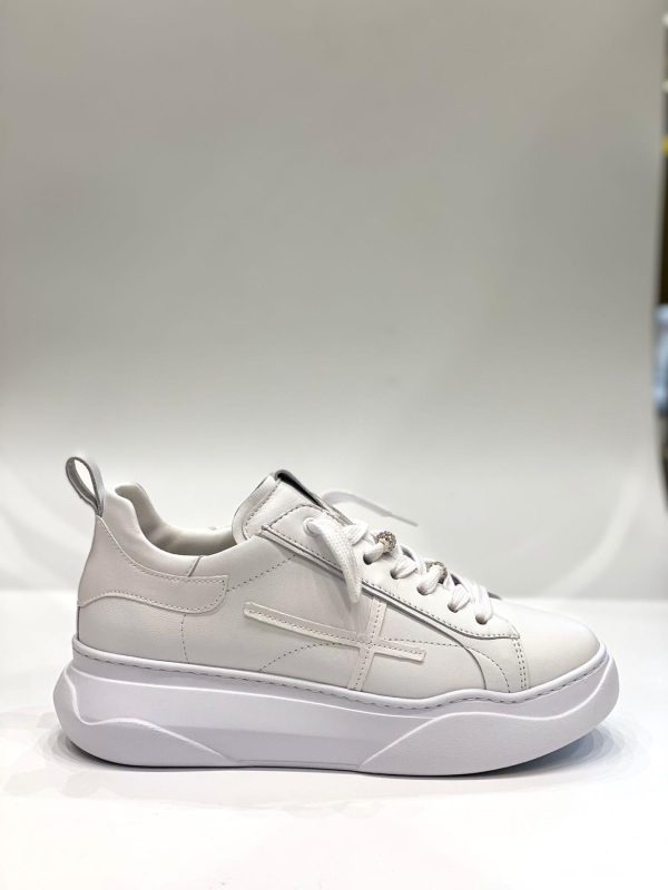 GIO+ Sneakers Bianco GIADA63A