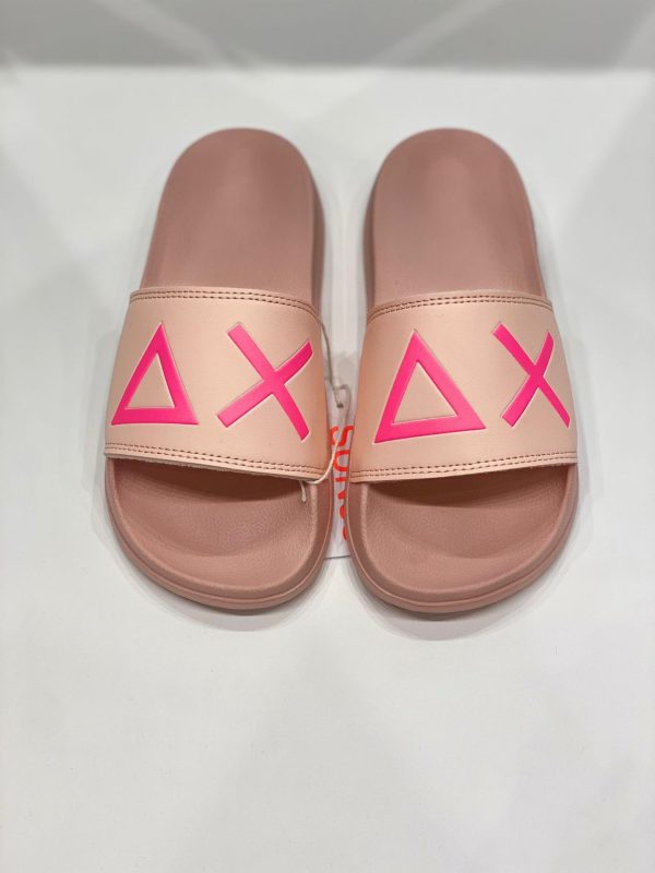 Sun68 Slippers Logo Rosa X34203 - immagine 2