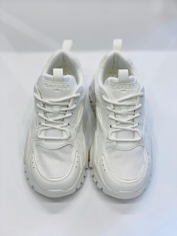 Gaelle Sneakers Running Embossed Bianco GACAW0024 - immagine 2