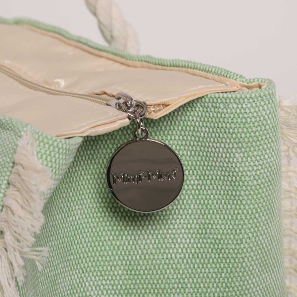 Mimì-Muà Borsa Verde Menta Art. M8-X200845 - immagine 7