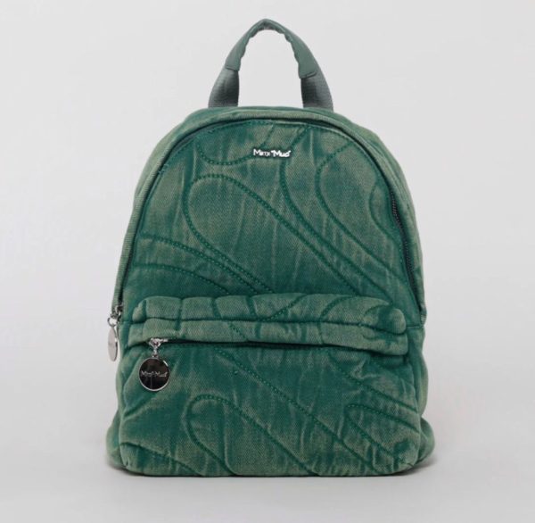 Mimì-Muà Zaino Denim  Verde Menta Art. M8-H200826