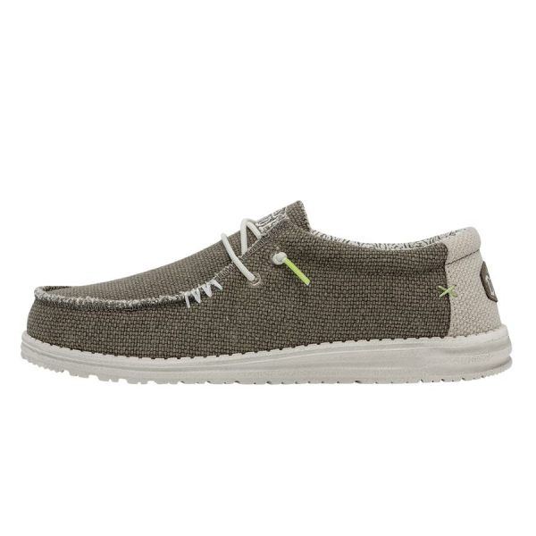 Hey Dude Uomo Wally Braided Beige Art.40003-2BS
