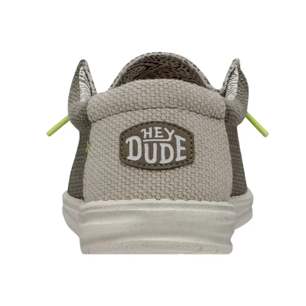 Hey Dude Uomo Wally Braided Beige Art.40003-2BS - immagine 3