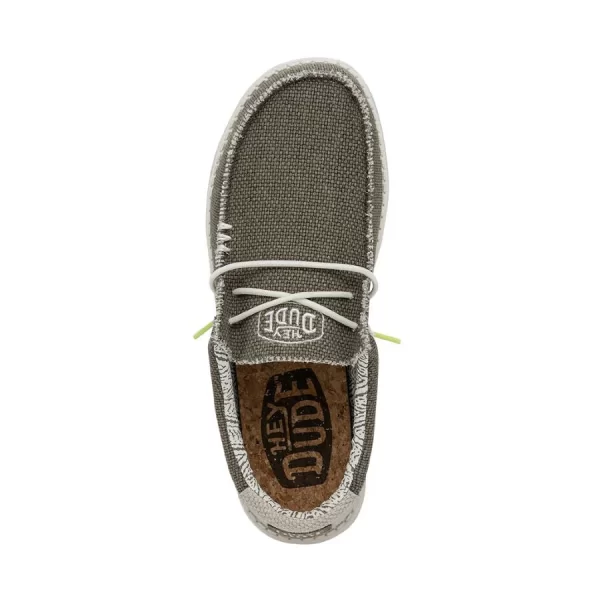 Hey Dude Uomo Wally Braided Beige Art.40003-2BS - immagine 2