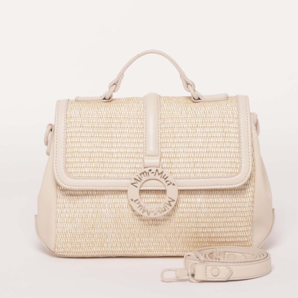 Mimì-Muà Borsa Beige Art. M8-Y200821 - immagine 5