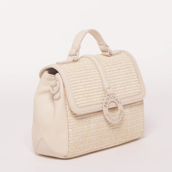 Mimì-Muà Borsa Beige Art. M8-Y200821 - immagine 4