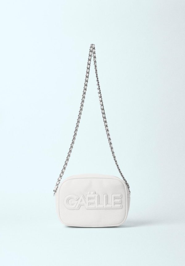 Gaelle Borsa Bianco GAACW00168