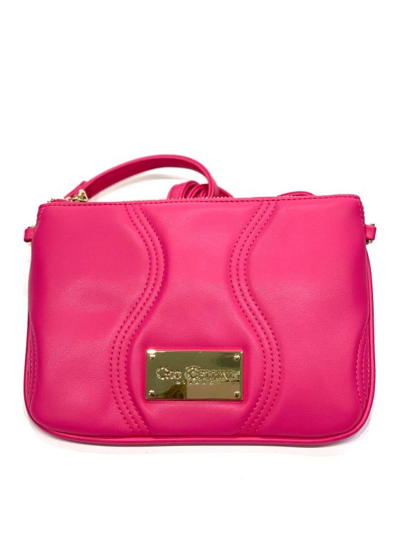 Gio Cellini Borsa a Tracolla Fucsia Eva MM088