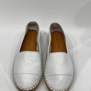 Funny Duck Espadrillas Bianco/Cuoio cod. 368-Y500