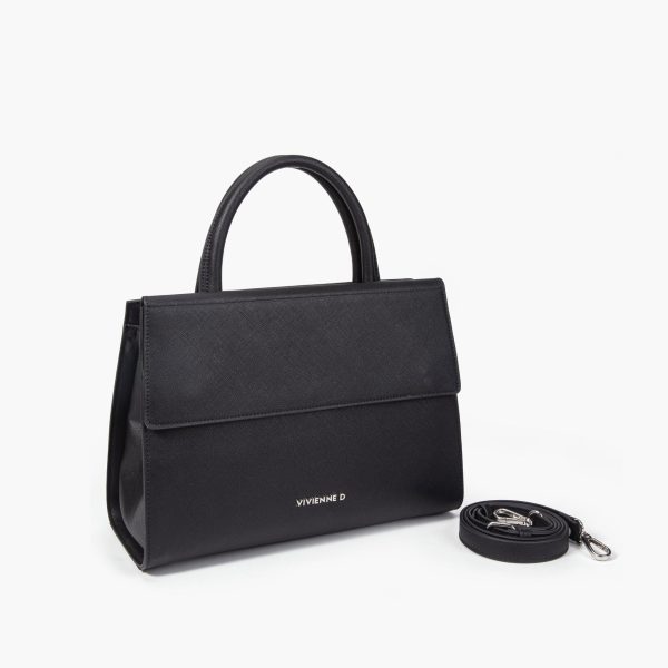 Vivienne Borsa a Tracolla Nero V084 - immagine 2