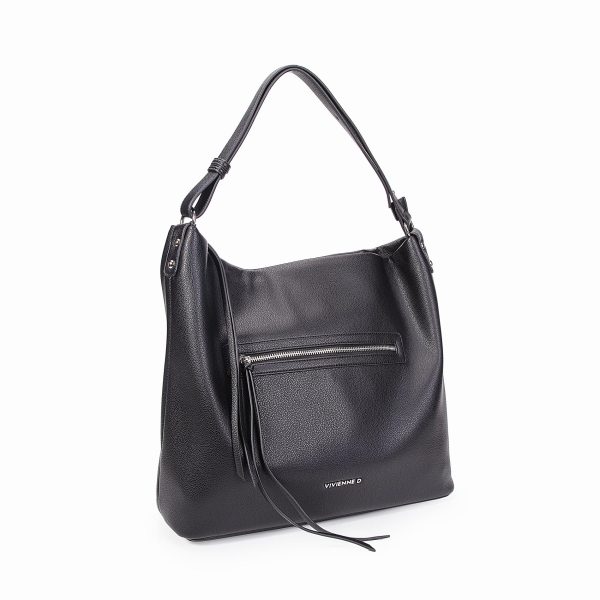 Vivienne Borsa a Tracolla Nero V093 - immagine 2