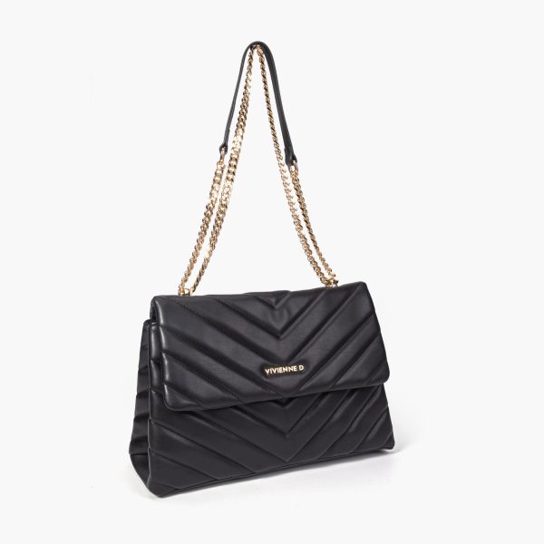Vivienne Borsa a Tracolla Nero V097 - immagine 2
