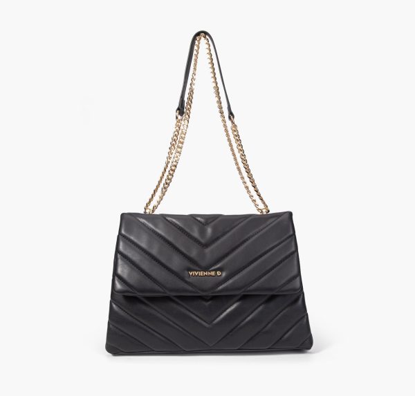 Vivienne Borsa a Tracolla Nero V097