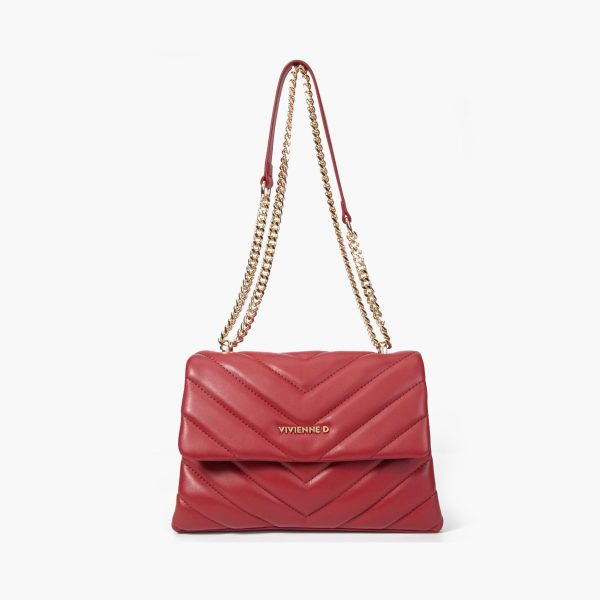 Vivienne Mini bag Rosso V098